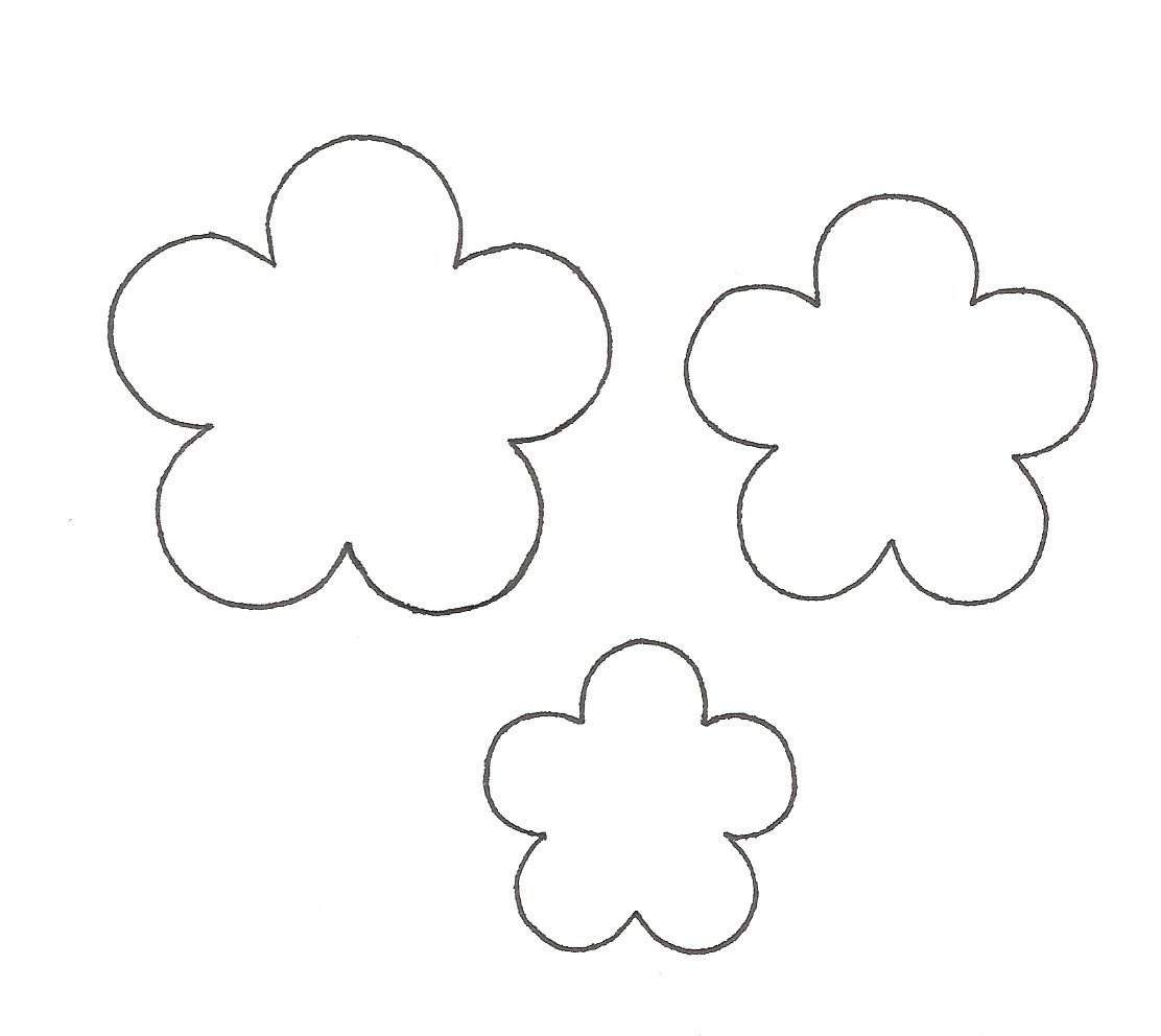 Paper Flower Template - ClipArt Best