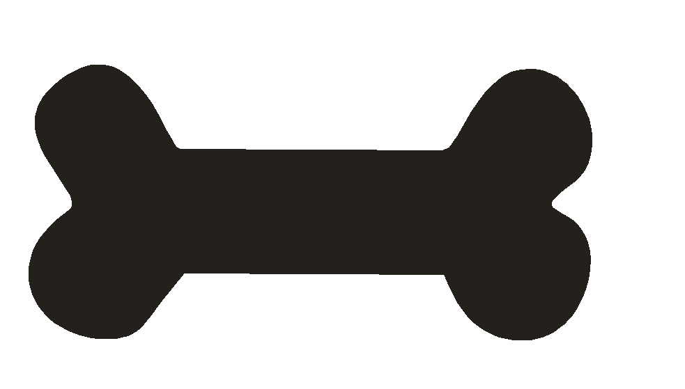 Christmas Dog Bone Clipart - Gallery