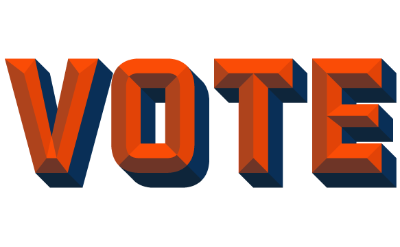 Vote …On A Long Piece Of String