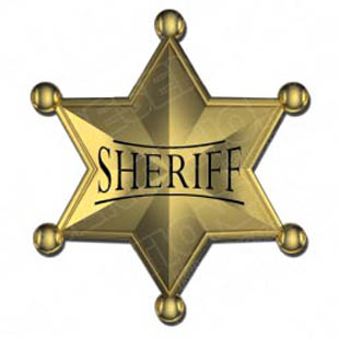 Download High Quality Royalty Free Sheriff Badge PowerPoint ...