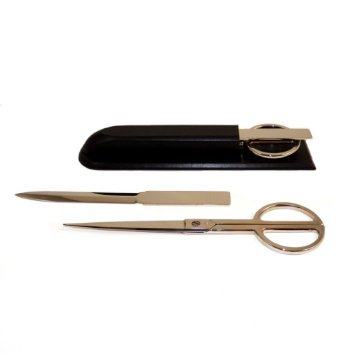 Amazon.com - Bey-Berk D428 Letter Opener/Scissors Library Set -