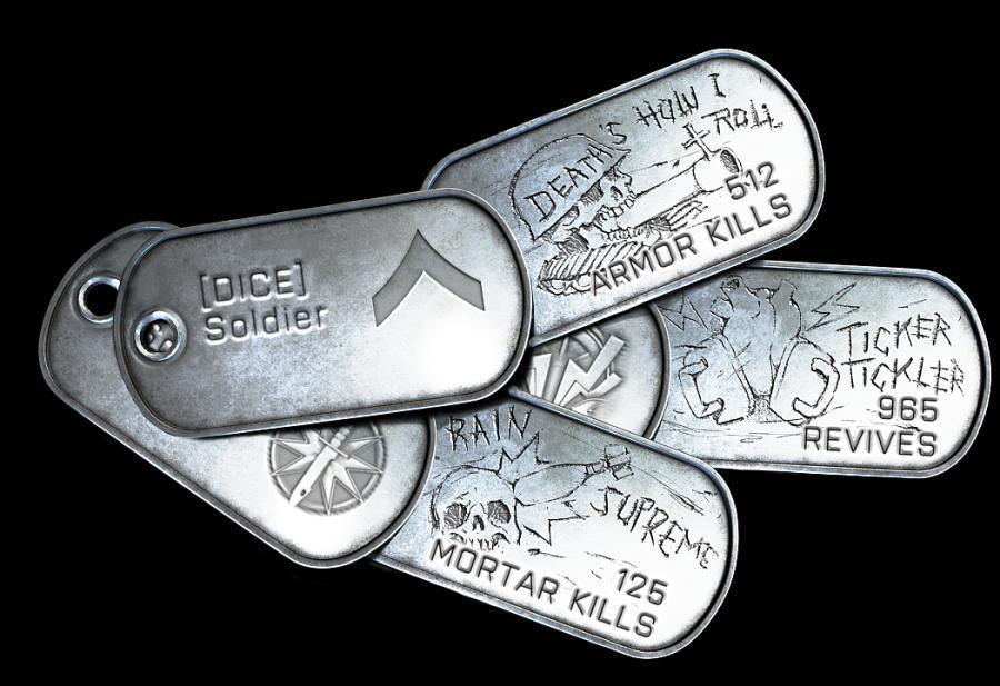 Battlefield 3 SPECACT Kit Xbox 360, Dog Tag Pack Xbox 360