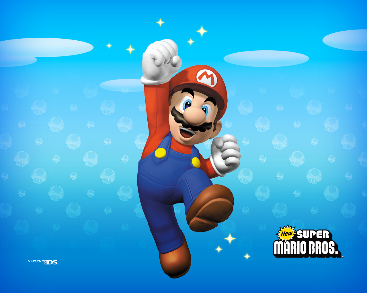 New Super Mario Brothers Wallpaper - Super Mario Bros. Wallpaper ...