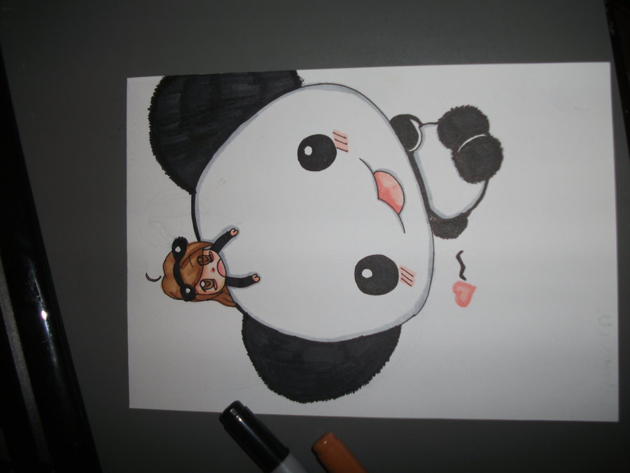 Chibi Panda - Cliparts.co