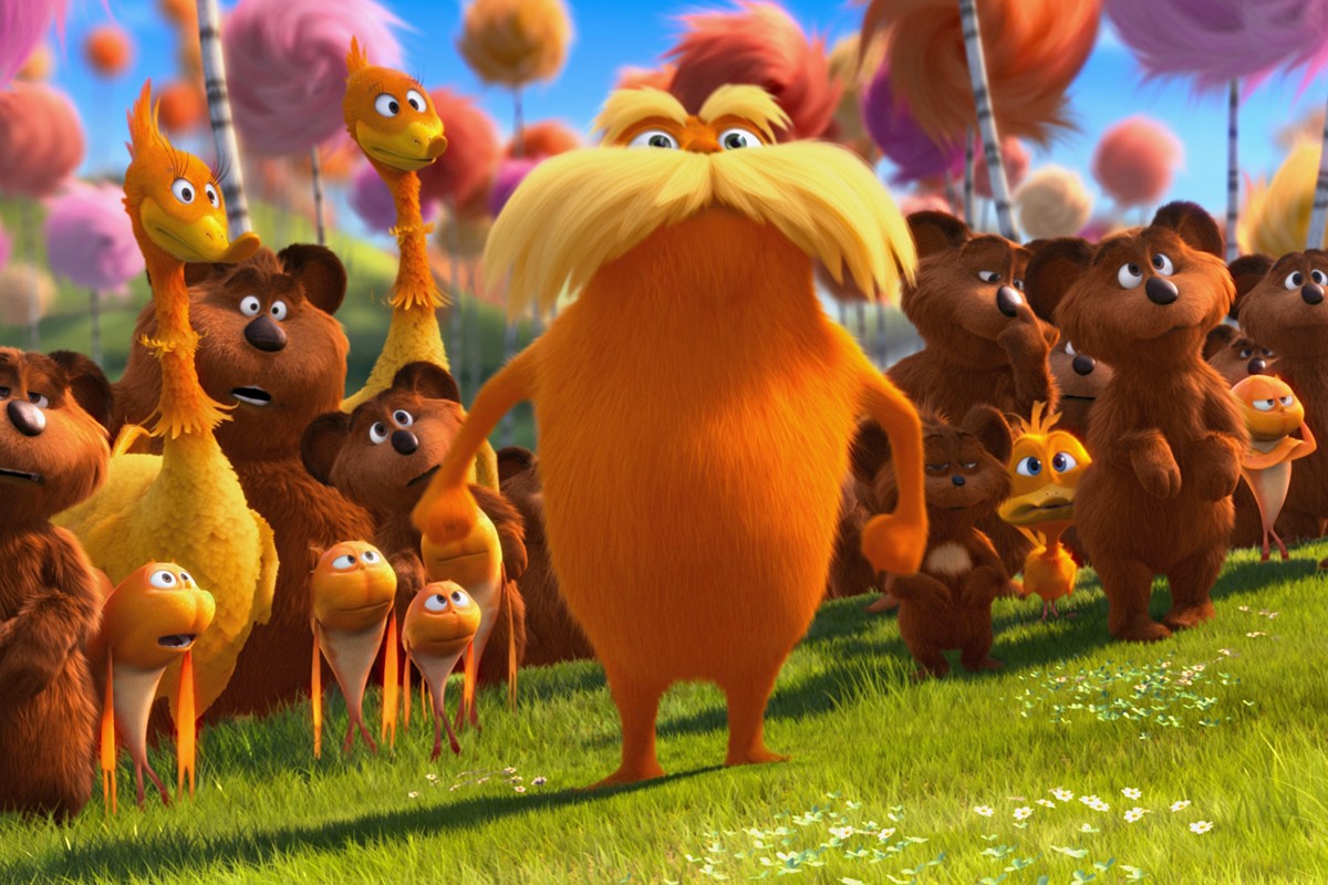 Movie Review: Dr. Seuss' The Lorax- A Sugary Piece of Propaganda ...