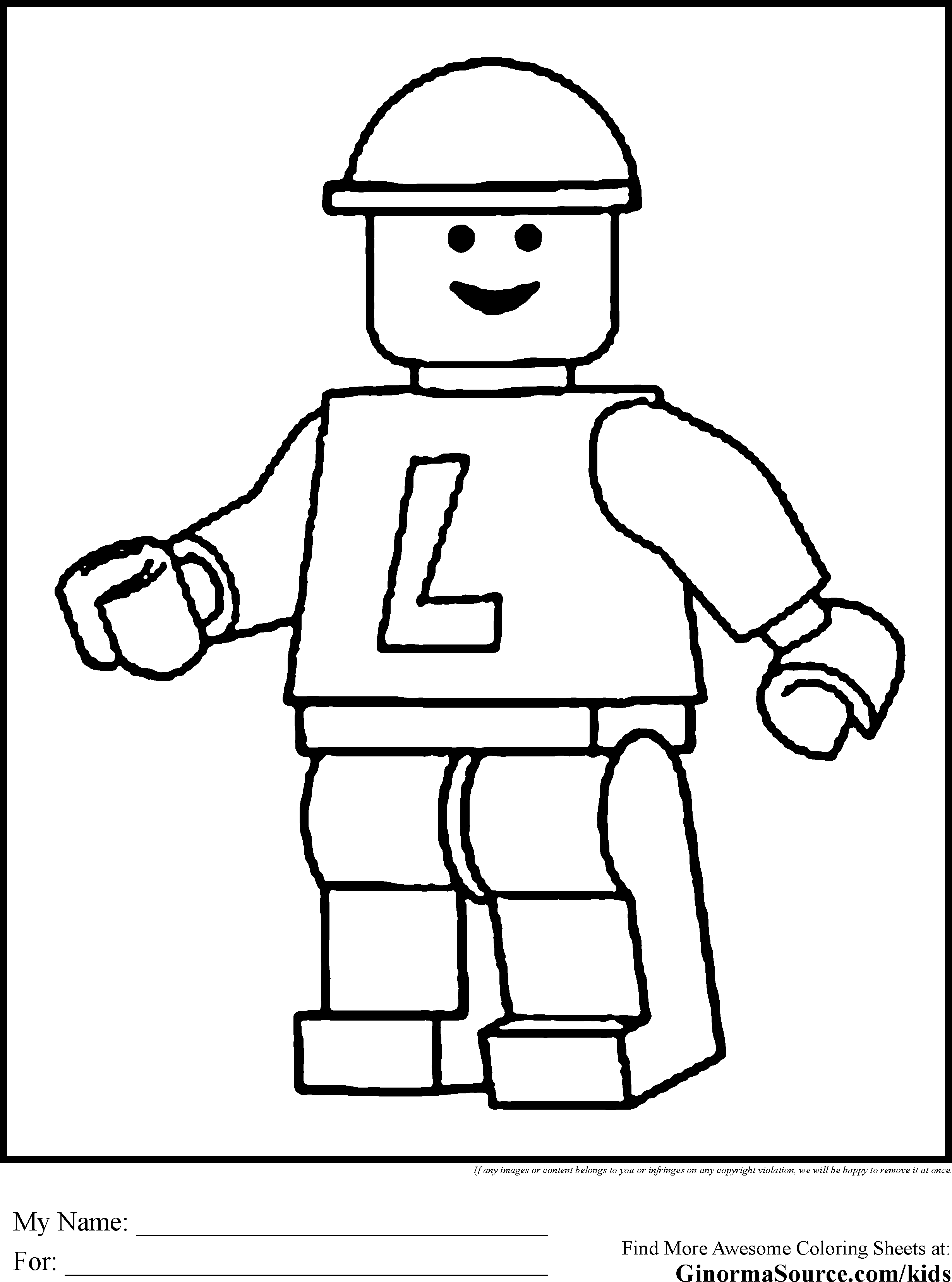 Lego-Coloring-Pages-Legoman.gif 2,459×3,310 pixels | Lego ...