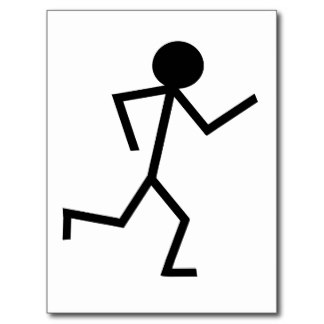 Running Stickman Gifts - T-Shirts, Art, Posters & Other Gift Ideas ...