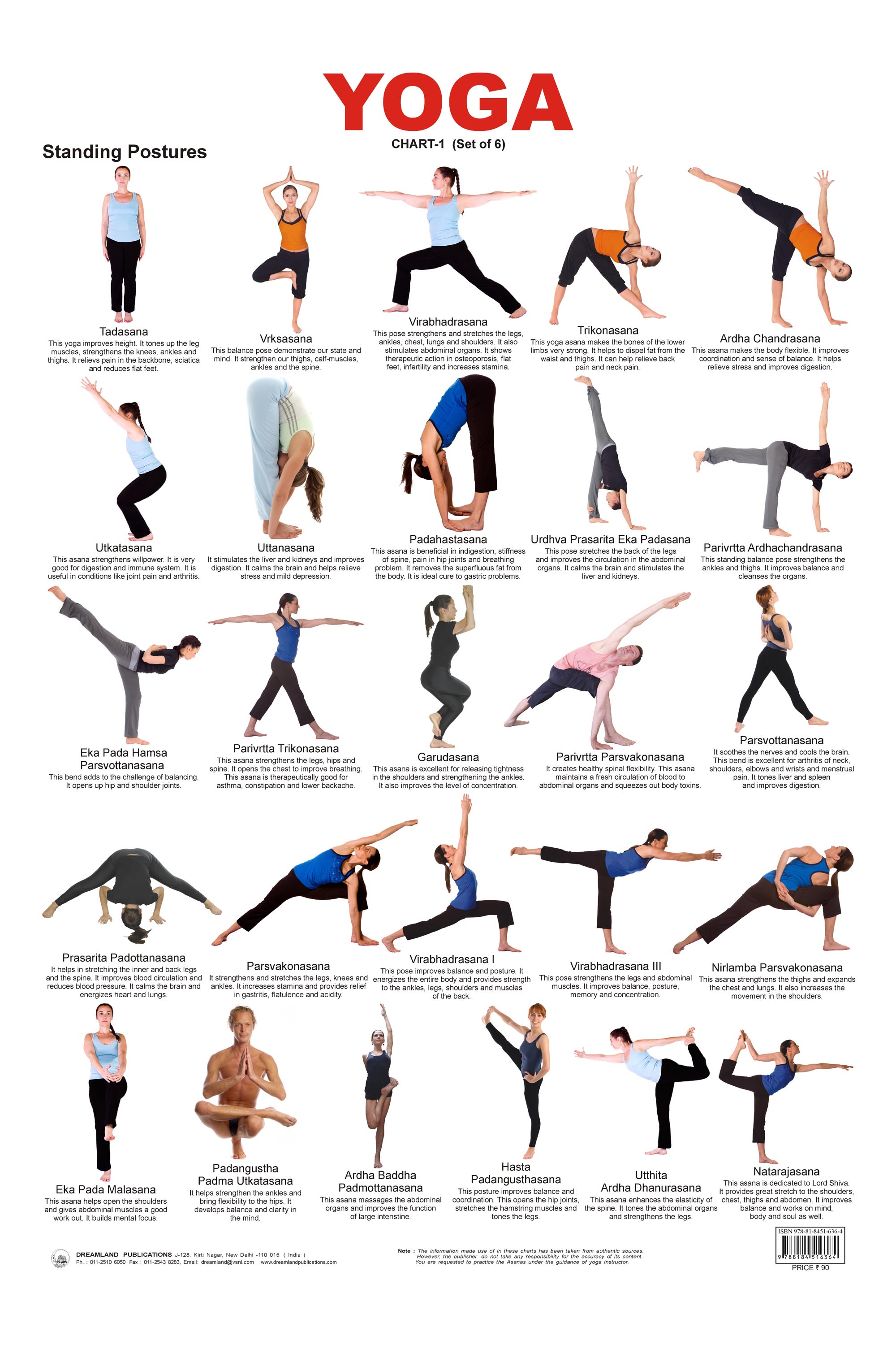 Iyengar Yoga Standing Poses | Yoga Blog