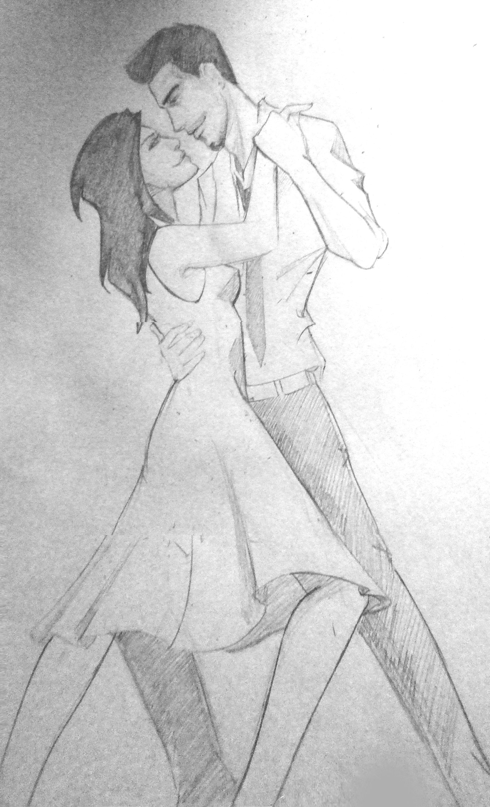 Dance - pencil sketch by AdoraLynn on DeviantArt