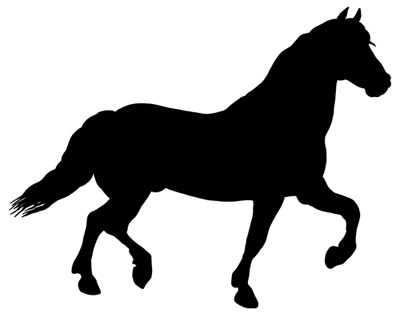 horse-silhouette-clip-art-hor ...