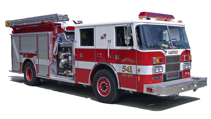 Indiana Fire Trucks: Lakeville - Union Township Fire Department