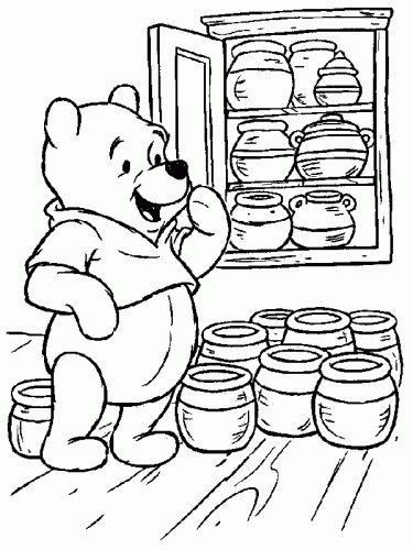 street art coloring pages | Coloring page winnie the pooh This is ...