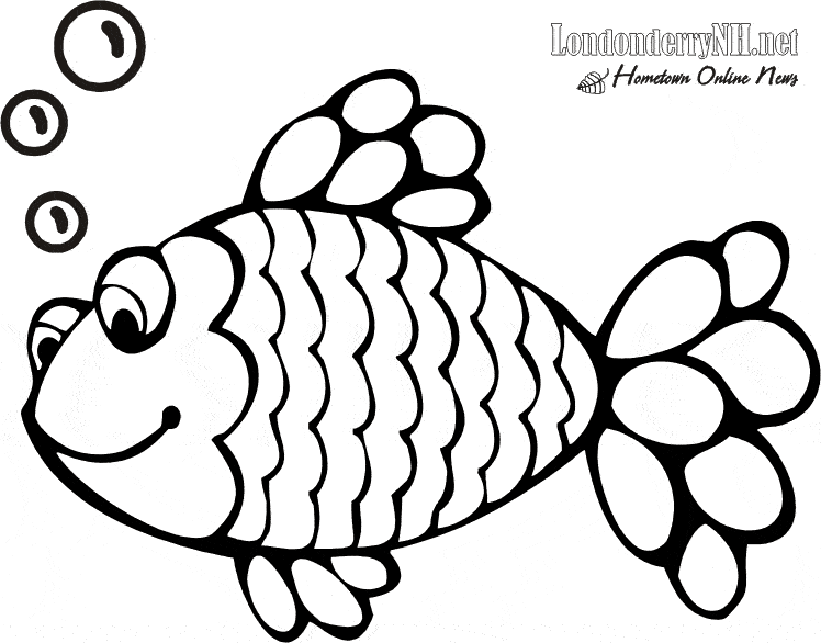 Fish Colouring Pages : Rainbow Coloring Page Fish Color Sheet ...