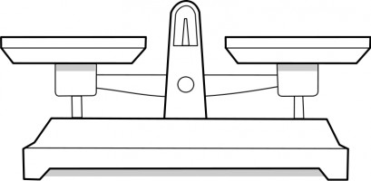 Balance scale vector Free vector for free download about (14) Free ...