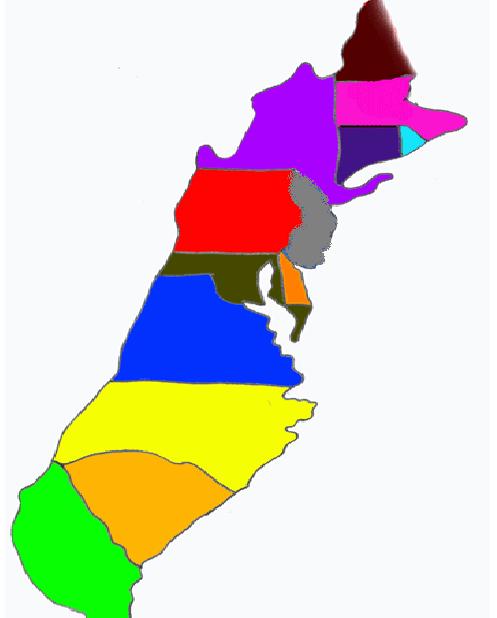 Quia - 13 original colonies flashcards