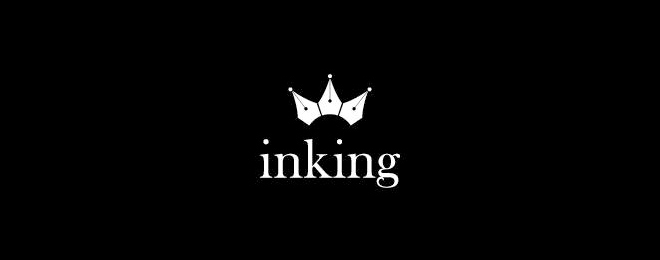17 ink king crown logo design - 0