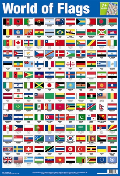 Autumn Children's Books. World of Flags