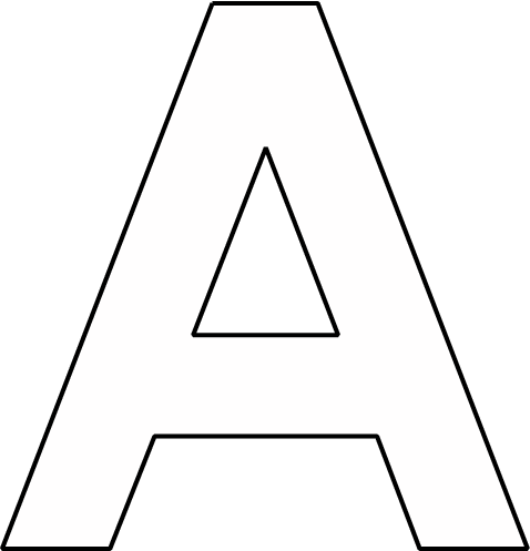 Alfabet A Images - Cliparts.co