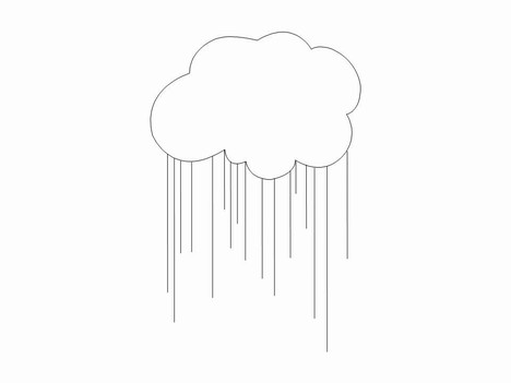 cloud-symbol-outlines- ...