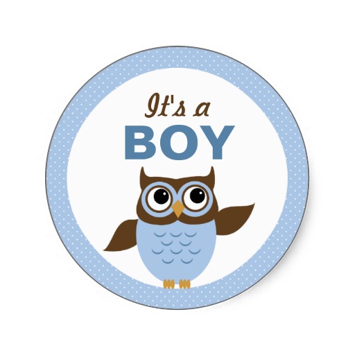It's a boy | Treats and things