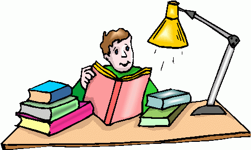 College Student Studying Clipart | Clipart Panda - Free Clipart Images