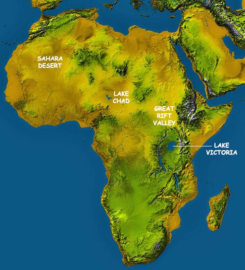 Africa Map / Map of Africa - Facts, Geography, History of Africa ...