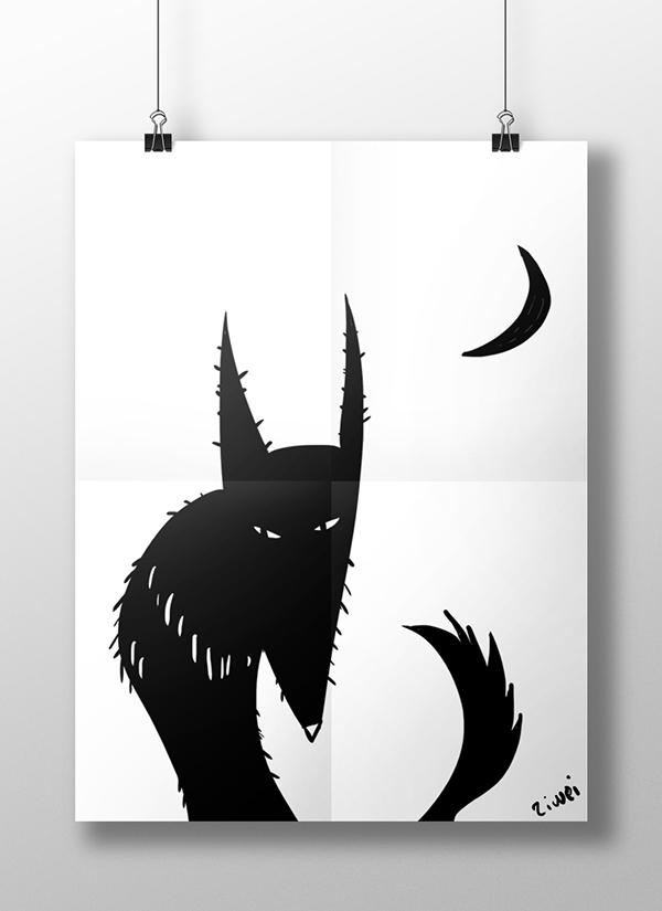 Nocturnal animals (illustrations) on Behance