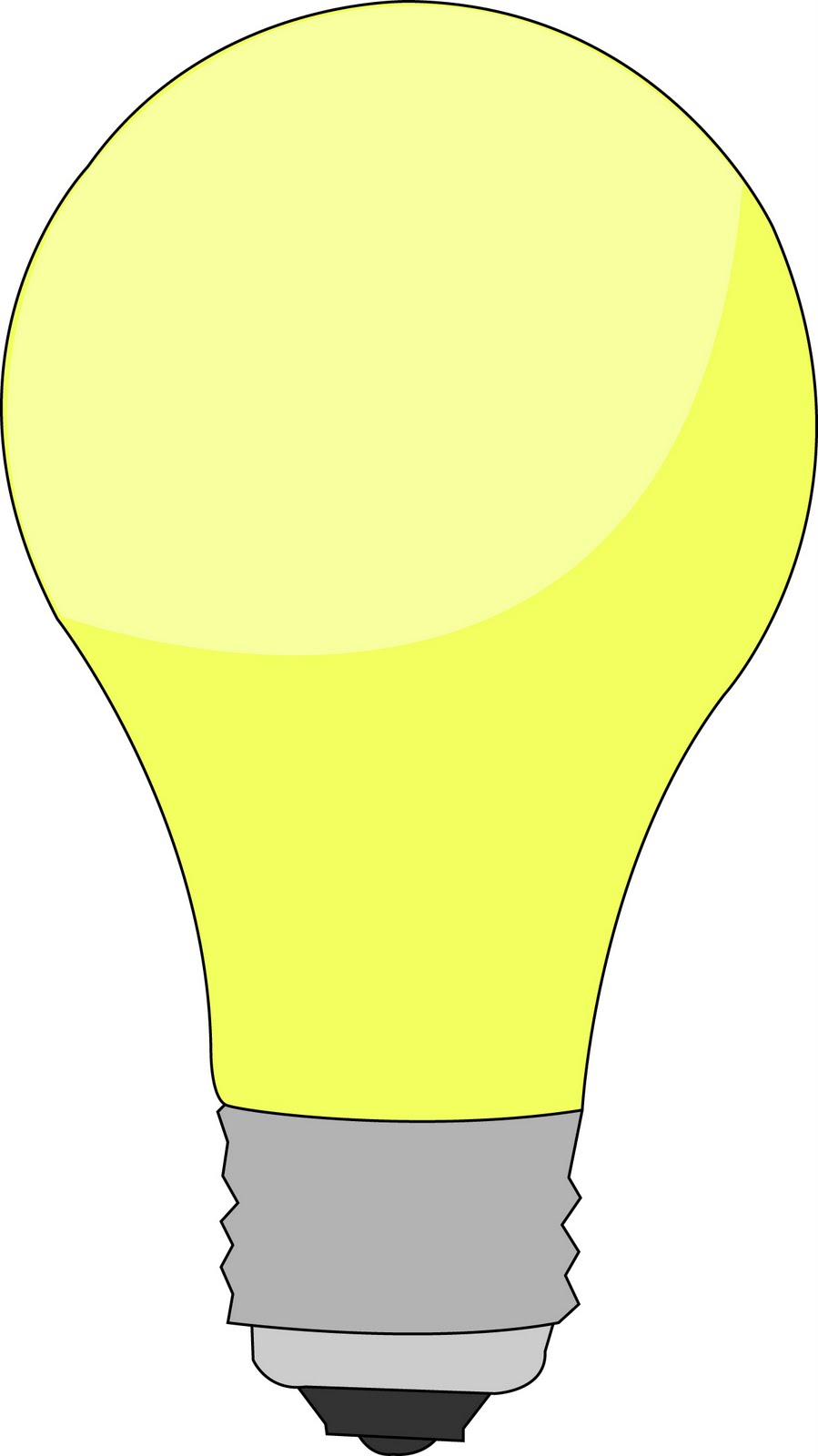 Digital Drawing - David Balmforth: Light Bulb - Daily Drawing ...