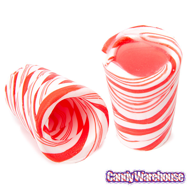 Peppermint Candy Shot Glasses: 12-Piece Display | CandyWarehouse ...