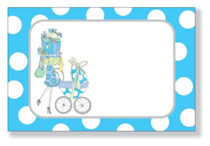Baby Shower Border Boy - ClipArt Best