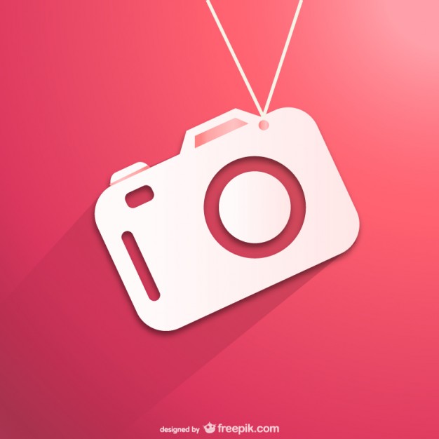 Flat camera vector icon Vector | Free Download