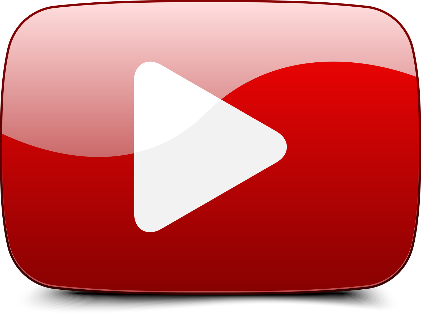 Youtube Play Icon Vector - Gallery