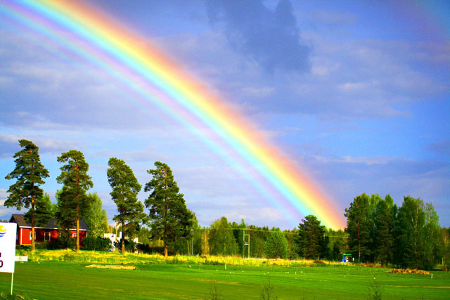 Beautiful Examples of Rainbow Pictures