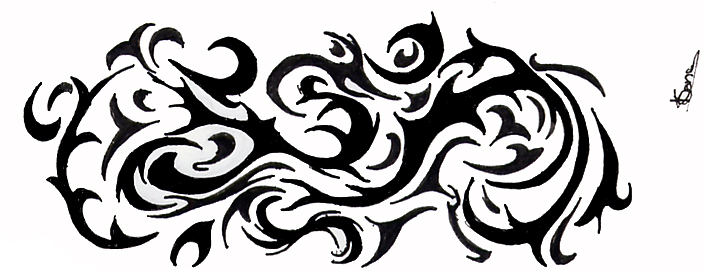 Tribal Drawing by keendai on DeviantArt