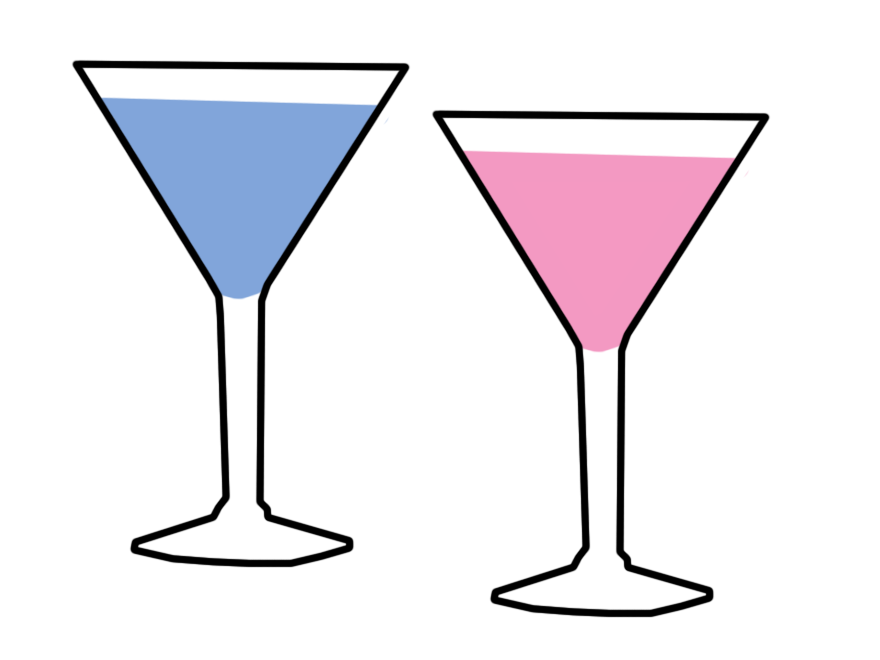 His and Hers Velvet HammersBartender HQ, Cocktails, Bar Culture ...