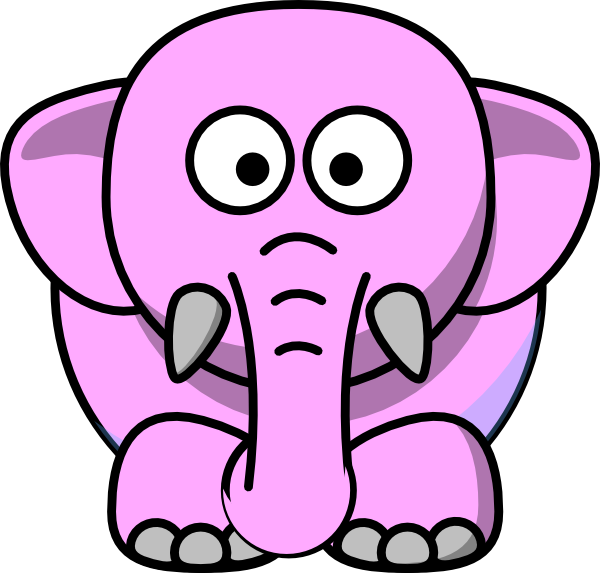 Elephant Cartoon Face - ClipArt Best