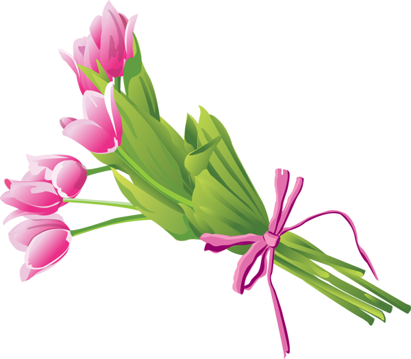 Bouquet of Tulips - ClipArt Best - ClipArt Best