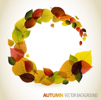 Autumn Leaves On Branch clip art Vector clip art - Free vector for ...