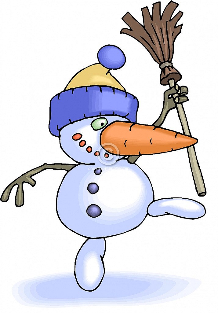 Free Snowman Clip Art – Diehard Images, LLC - Royalty-free Stock ...