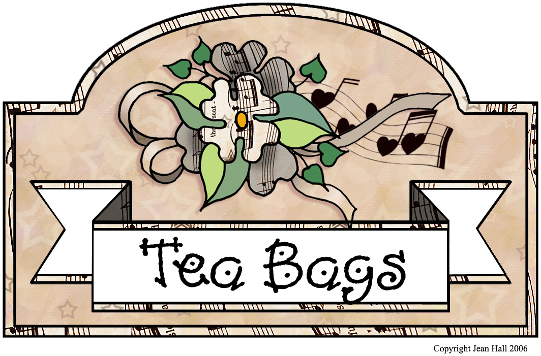 ArtbyJean - Vintage Sheet Music: Make a label for the container ...