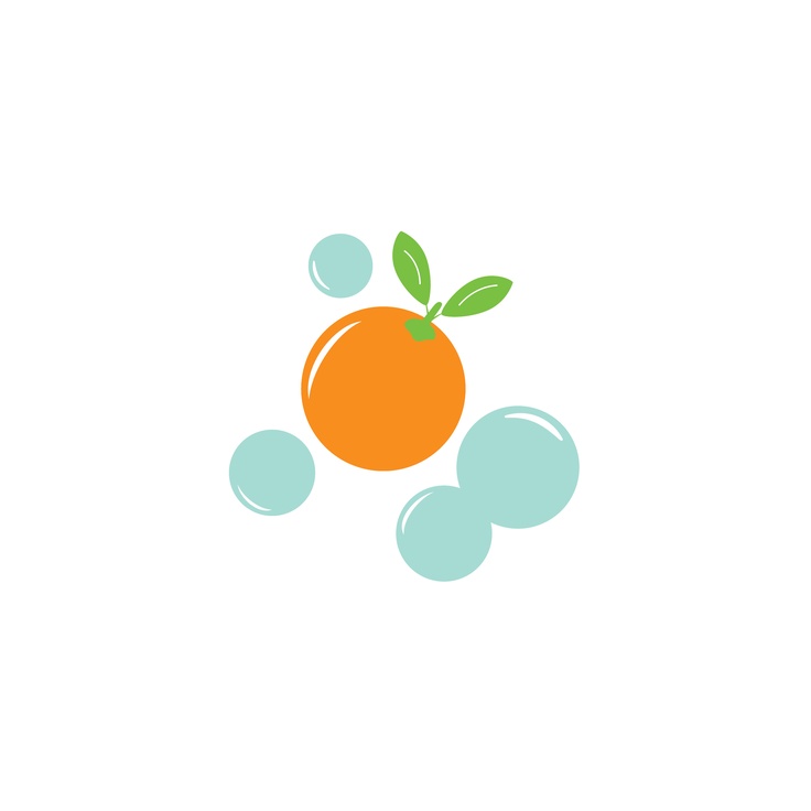 H2Orange Cleaning Services Logo | Maid/Cleaning Services | Pinterest