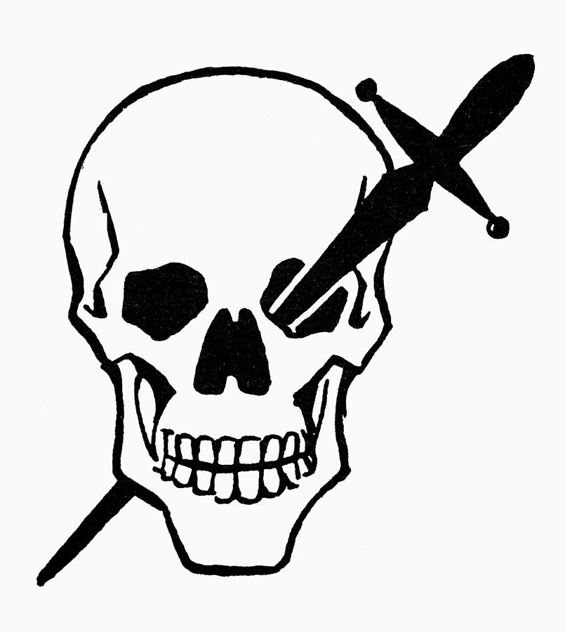 Symbol: Skull & Dagger by Granger - Symbol: Skull & Dagger ...