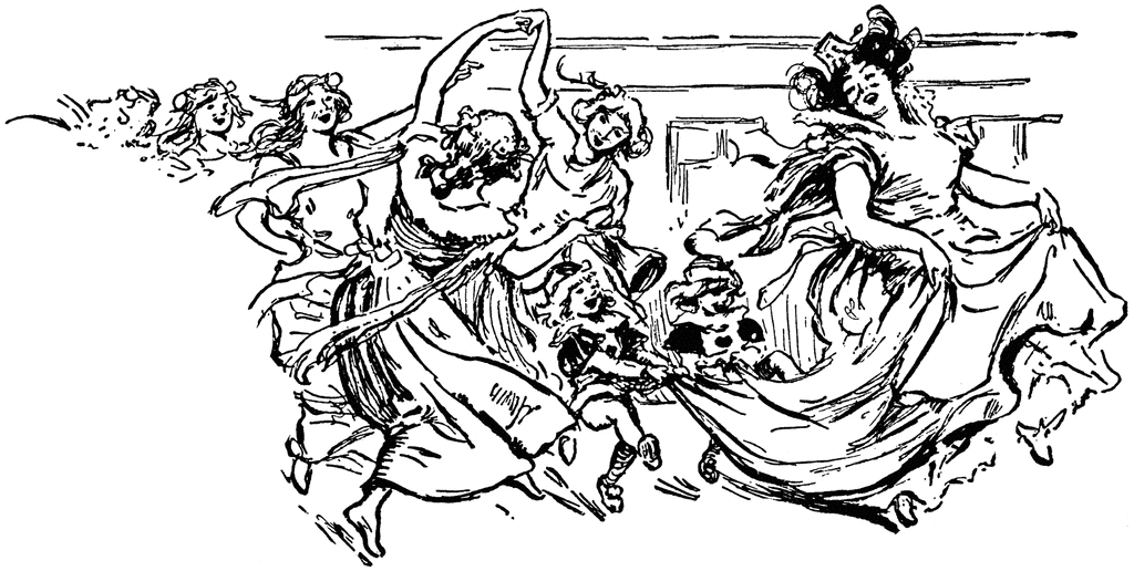 Women Dancing | ClipArt ETC