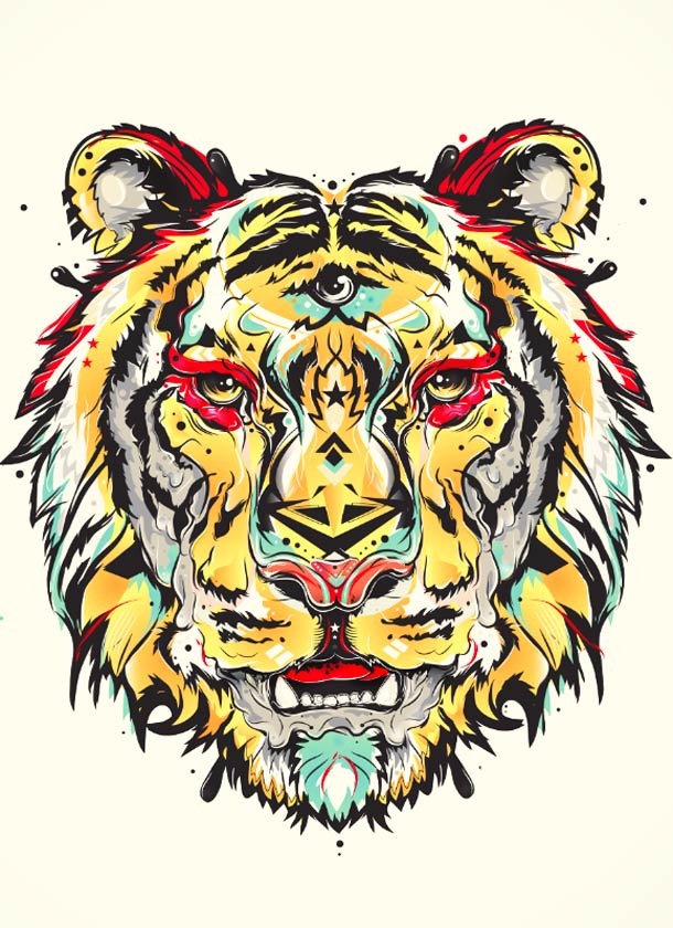 Animals – 17 Illustrations and graphic designs by Yo Az | Ufunk.