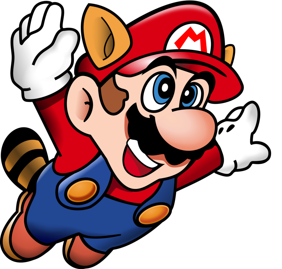 Racoon Mario by GGRock70 on deviantART