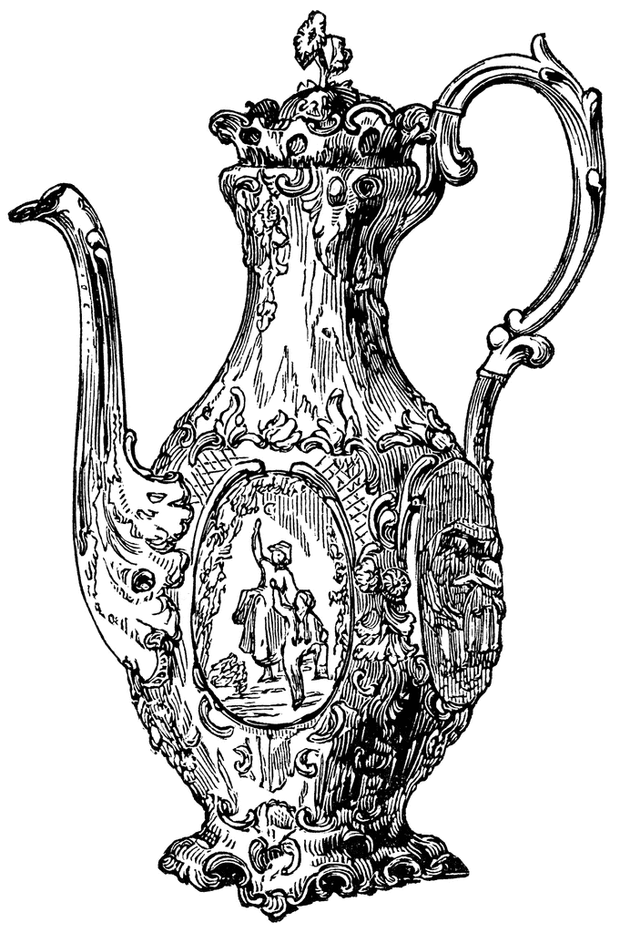 Teapot | ClipArt ETC