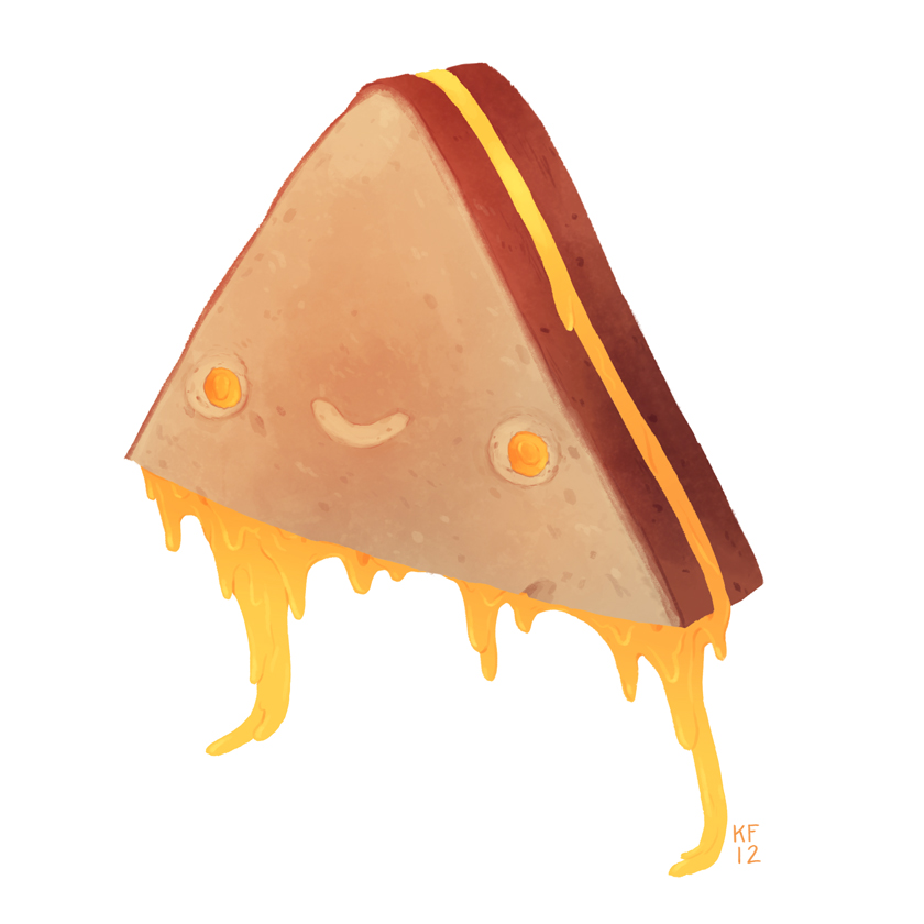 Tumblr Sandwich Drawing