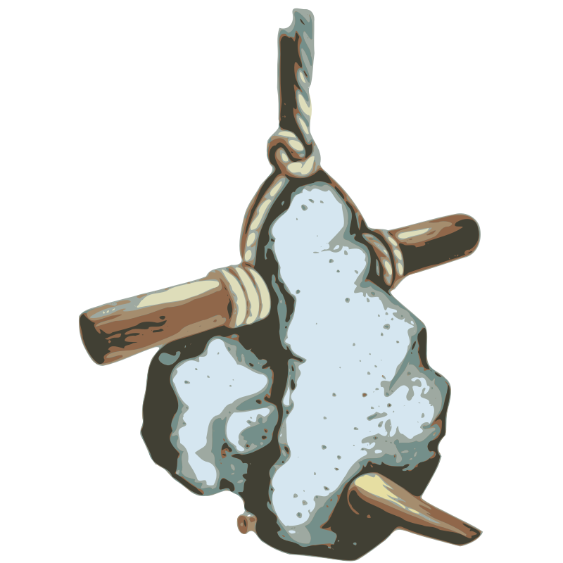 Clipart - Ancient Anchor