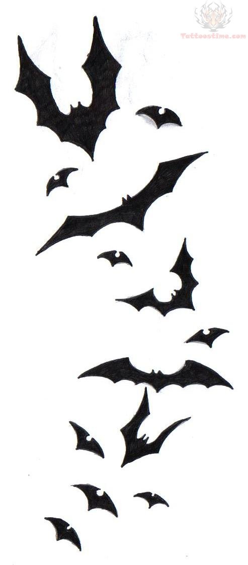 Bat Tattoos : Page 6