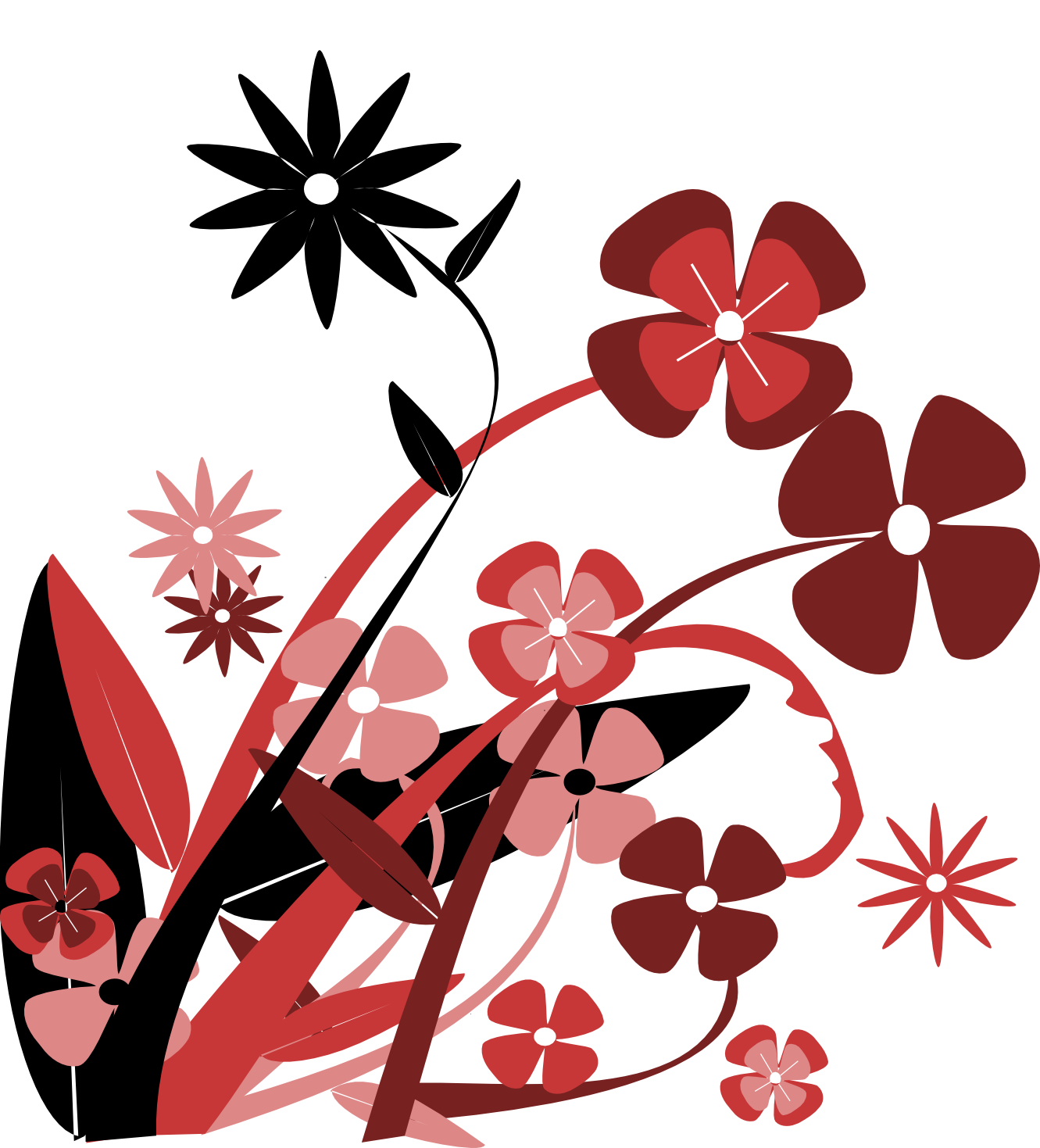 Flower Vector Graphic - ClipArt Best